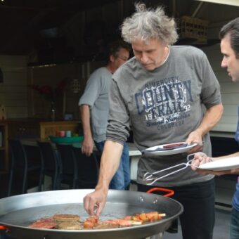 BBQ en 12 - Het Drents Kwartiertje - Solex Huren / Rijden - Dafje Huren / Rijden - Groepsactiviteiten, workshops, teambuilding en trainingen Drenthe