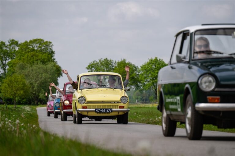 Fotoshoot met de Dafjes
