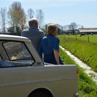 lente uitje Drenthe coronaproof Daf puzzelrit