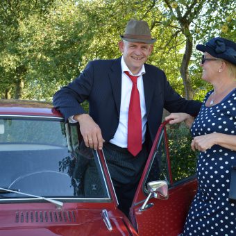 Daf rijden tijdens jullie uitje in Drenthe.