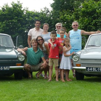 Combineer de Daf toertocht met een leuk spel of maak een puzzelrit. Ook de kinderen kunnen meespelen!