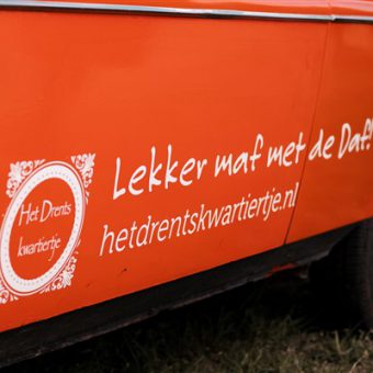 Daf toertocht of Daf puzzelrit op moederdag.