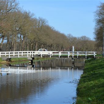 Moederdag cadeau; Daf rijden in Drenthe.