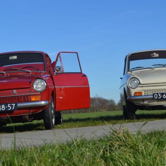 Daf rijden bij het Drents kwartiertje; de leukste manier om Drenthe te verkennen.