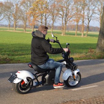 E shopper Drenthe huren en rijden