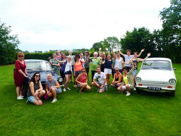 Familiedag Friesland - Het Drents Kwartiertje - Solex Huren / Rijden - Dafje Huren / Rijden - Groepsactiviteiten, workshops, teambuilding en trainingen Drenthe