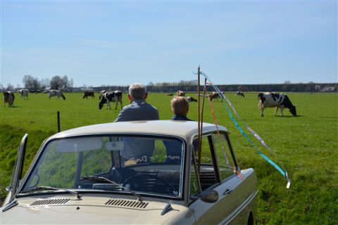 Uitje met de Daf in het voorjaar