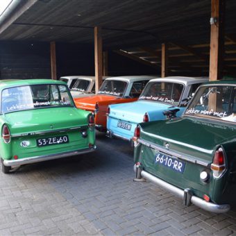 Groepsuitjes in Drenthe met groepsactiviteiten op het platteland nabij Assen Hooghalen Grolloo Westerbork 174 - Het Drents Kwartiertje - Solex Huren / Rijden - Dafje Huren / Rijden - Groepsactiviteiten, workshops, teambuilding en trainingen Drenthe