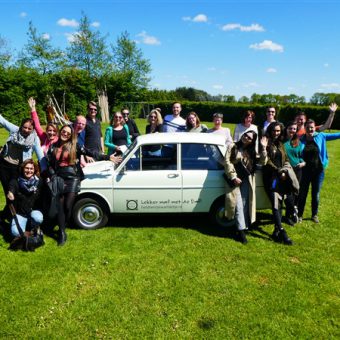 Groepsuitjes in Drenthe met groepsactiviteiten op het platteland nabij Assen Hooghalen Grolloo Westerbork 193 - Het Drents Kwartiertje - Solex Huren / Rijden - Dafje Huren / Rijden - Groepsactiviteiten, workshops, teambuilding en trainingen Drenthe