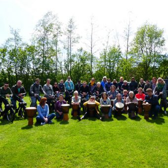 Groepsuitjes in Drenthe met groepsactiviteiten op het platteland nabij Assen Hooghalen Grolloo Westerbork 194 - Het Drents Kwartiertje - Solex Huren / Rijden - Dafje Huren / Rijden - Groepsactiviteiten, workshops, teambuilding en trainingen Drenthe