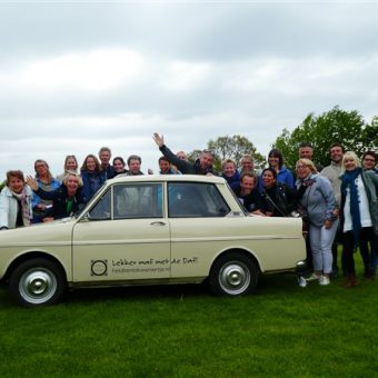 Groepsuitjes in Drenthe met groepsactiviteiten op het platteland nabij Assen Hooghalen Grolloo Westerbork 2 - Het Drents Kwartiertje - Solex Huren / Rijden - Dafje Huren / Rijden - Groepsactiviteiten, workshops, teambuilding en trainingen Drenthe