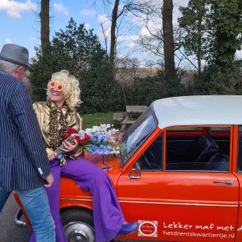 Uitje koningsdag 2021 in Drenthe