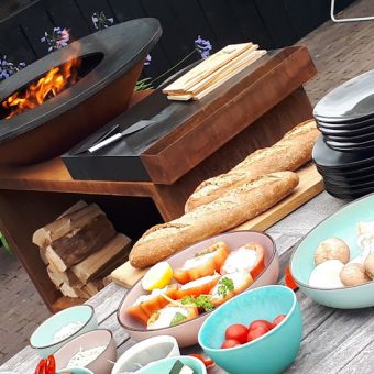 Outdoor kokkerellen Groepsuitje Bij Het Drents kwartiertje - Het Drents Kwartiertje - Solex Huren / Rijden - Dafje Huren / Rijden - Groepsactiviteiten, workshops, teambuilding en trainingen Drenthe