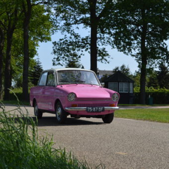 Solex en Daf rijden en huren in Drenthe