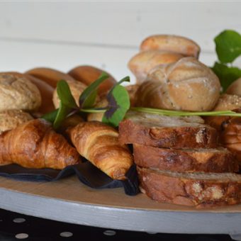 Na de activiteit staat er een lekker lunchbuffet voor jullie klaar.