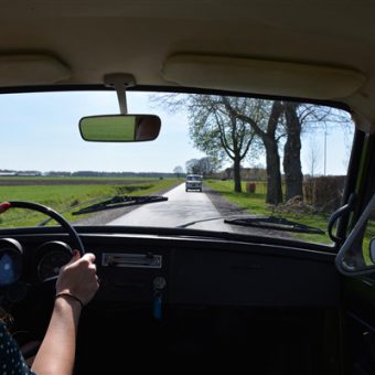 lente uitje Drenthe coronaproof puzzeltocht