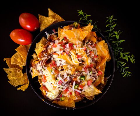 Nachos van Het Drents kwartiertje
