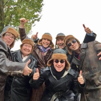 solex outfit 8 - Het Drents Kwartiertje - Solex Huren / Rijden - Dafje Huren / Rijden - Groepsactiviteiten, workshops, teambuilding en trainingen Drenthe