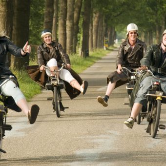 Oer Drenthe verkennen op de solex. Solex Rijden Huren Drenthe.