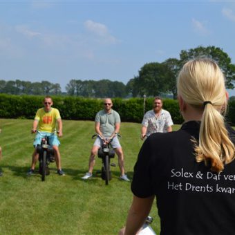 Corona proof uitje met de solex