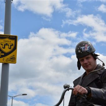 historische TT route rijden